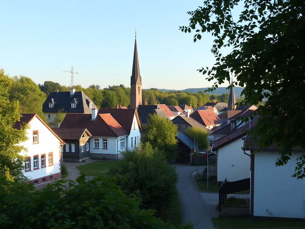 Piękne, białe kwiaty kasztanowca na tle zielonych liści w Działdowie.